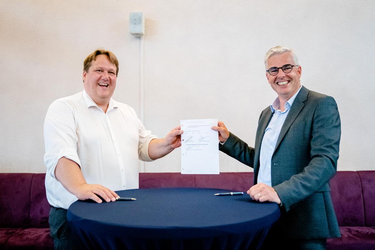 Ondertekening overname Alrijne door Eurofins