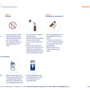 Afname instructie Feces Microbiologie