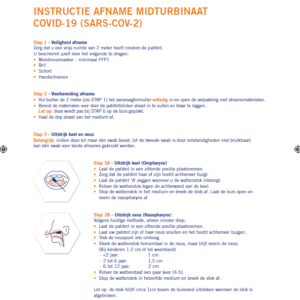 Afname instructie Midturbinaat