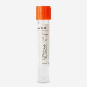 Swab oranje dop