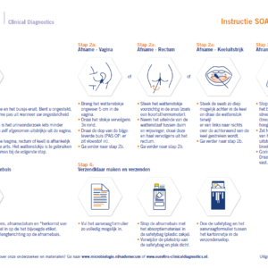 Afname instructie PCR Diagnostiek SOA swab