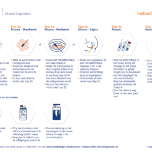 Afname Instructie Uitstrijk (voorheen eSwab)