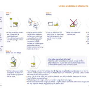 Afname instructie urinekweek